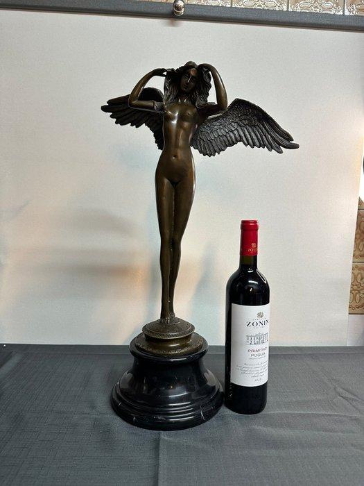 A.A.Weinman - Figuur - Bronzefigur Weiblicher Akt eines, Antiek en Kunst, Curiosa en Brocante