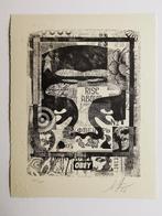 Shepard Fairey (OBEY) (1970) - Icon Collage Letterpress