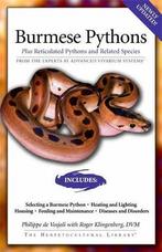 Burmese Pythons: Plus Reticulated Pythons And Related, Livres, Verzenden, Roger Klingenberg, Philippe De Vosjoli