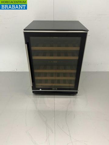 HCB Luxe Wijnkoelkast Wijnkoeling 2 zones 40 flessen 230V, Ophalen of Verzenden