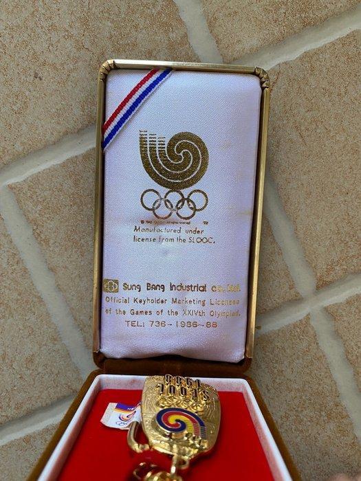 1988 Seoul Olympics - sleutelhanger, Verzamelen, Overige Verzamelen