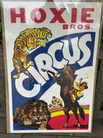 Hoxie bros - Circus Poster Hoxie bros