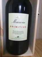 2019 Maccone Primitivo - Apulië - 1 Dubbele Magnum/Jerobeam, Nieuw