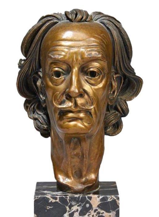 Arno Breker (1900-1991) - sculptuur, Bronzebüste Salvador, Antiek en Kunst, Antiek | Overige Antiek