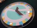 Wandklok - Alessi Italiaans design Plastic, Aluminium -