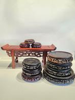 Standaard - Hout - China - Standaards onderzetters (Zonder, Antiek en Kunst