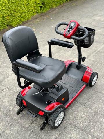 NIEUW Scootmobiel Opvouwbare elektrische invalide scooter