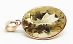 Sans prix de réserve - Pendentif - 14 carats Or jaune Quartz