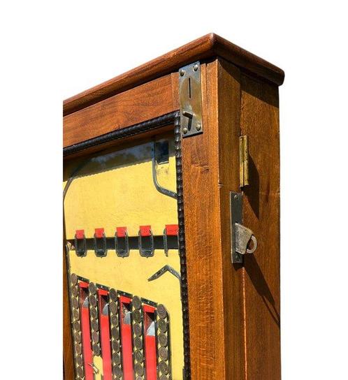 DEWAG - Machines à sous - Münzschleuder Spielautomat 1930er, Antiek en Kunst, Antiek | Wandborden en Tegels