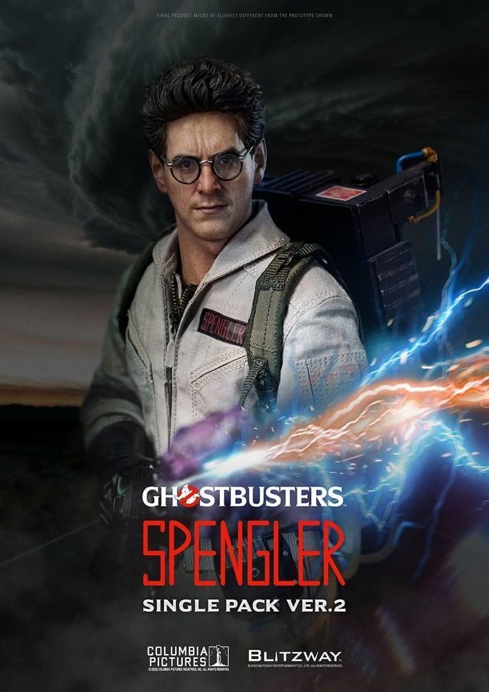 Ghostbusters Premium UMS Action Figure 1/6 Egon Spengler Ver, Verzamelen, Film en Tv, Ophalen of Verzenden