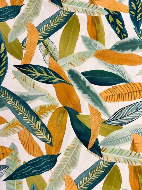 Levendig geweven stoffen voor decoratie - Meubelstof - 144, Antiek en Kunst, Antiek | Tapijten, Tafelkleden en Textiel