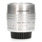 Lensbaby Velvet 56mm F1.6 - Nikon, Audio, Tv en Foto, Ophalen of Verzenden