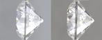 Sans Prix de Réserve - 2 pcs Diamant (Naturelle) - 1.00 ct -, Nieuw