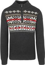 NZA Half Zip Trui Jace Navy maat Maat 52/54 (L) Heren, Maat 52/54 (L), New Zealand Auckland, Nieuw, Verzenden