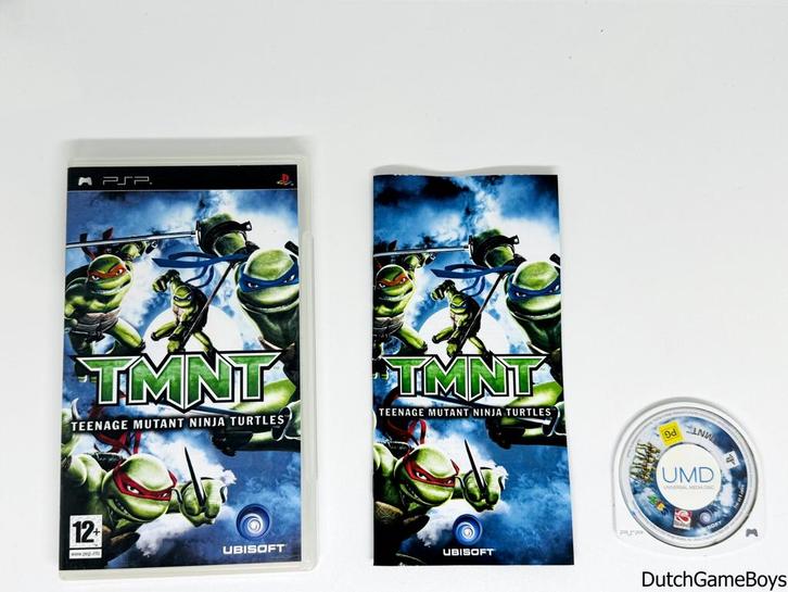PSP - TMNT - Teenage Mutant Ninja Turtles, Games en Spelcomputers, Spelcomputers | Sony PSP, Gebruikt, Verzenden