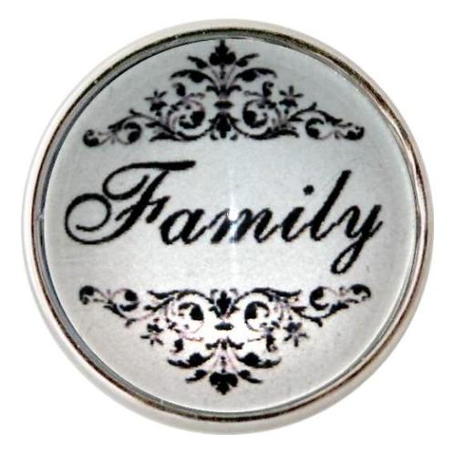 Fako Bijoux® - Click Button - Glas - Family, Bijoux, Sacs & Beauté, Bracelets, Envoi