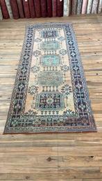 Handgemaakt tapijt - Loper - 334 cm - 133 cm - Vintage loper, Maison & Meubles, Ameublement | Tapis & Moquettes