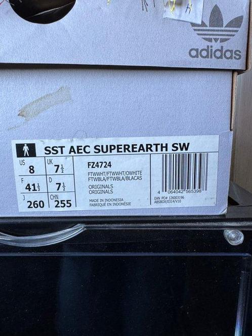 Adidas - Superstar - Low-top sneakers - Maat: EU 41.5 -, Kleding | Heren, Schoenen
