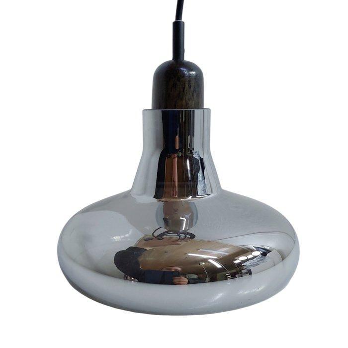 Nordlux - Plafondlamp (2) - Chrystie Smoke - Glas, Hout -, Antiek en Kunst, Antiek | Verlichting