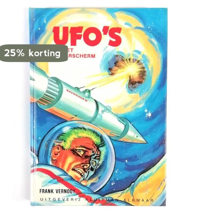 UFOs op het radarscherm 9789020625042 Vernooy, Boeken, Overige Boeken, Gelezen, Verzenden