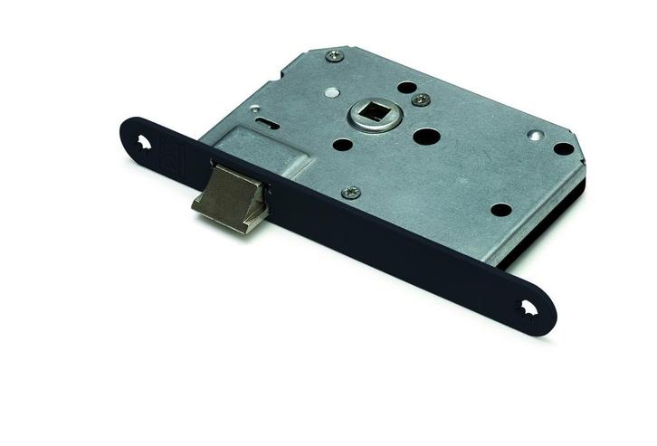 Woningbouw loopslot zwart, Doe-het-zelf en Bouw, Hang- en Sluitwerk, Slot, Nieuw, Ophalen of Verzenden