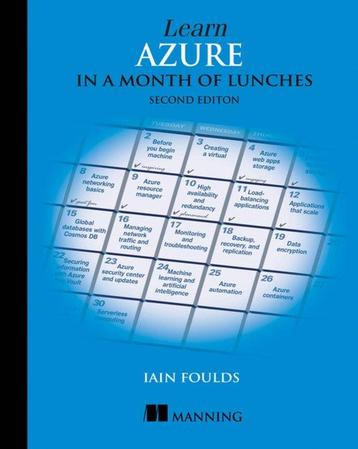 Learn Azure in a Month of Lunches, Second Edition, Verzenden, Iain Foulds