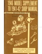 1946 SUPPLEMENT PONTIAC WERKPLAATSHANDBOEK 1941-42 ENGELS
