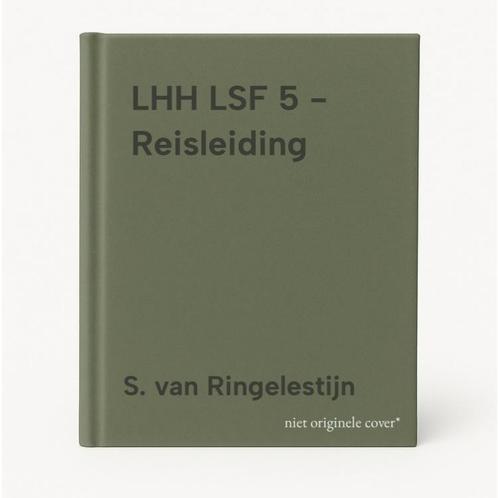 LHH LSF 5 - Reisleiding 9789400214491 S. van Ringelestijn, Boeken, Schoolboeken, Gelezen, Verzenden