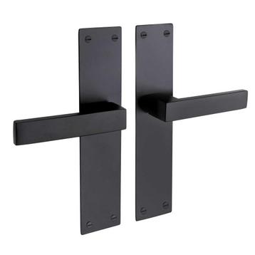 Nova op schild in zwart beschikbaar voor biedingen