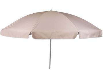 Bo-Camp - Parasol - Met knikarm - Ø 200 cm - Sand beschikbaar voor biedingen