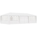 Partytent 4x9m Wit | Retour Deal | Grote Familie? | -60%, Tuin en Terras, Partytenten, Verzenden, Nieuw, 4 tot 6 meter, Paviljoen