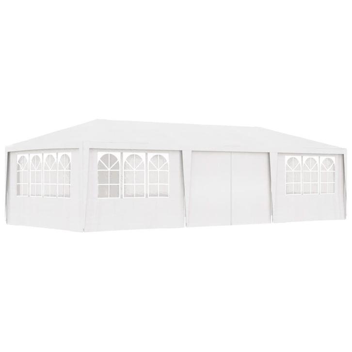 Partytent 4x9m Wit | Retour Deal | Grote Familie? | -60%, Tuin en Terras, Partytenten, 4 tot 6 meter, 8 meter of meer, 2 meter of meer