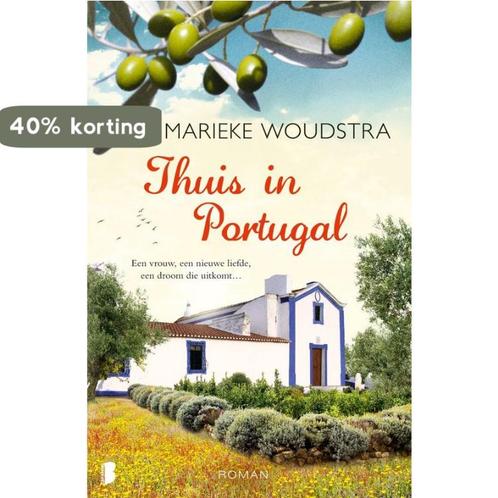 Thuis in Portugal. - Marieke Woudstra. 9789022581230, Boeken, Overige Boeken, Zo goed als nieuw, Verzenden