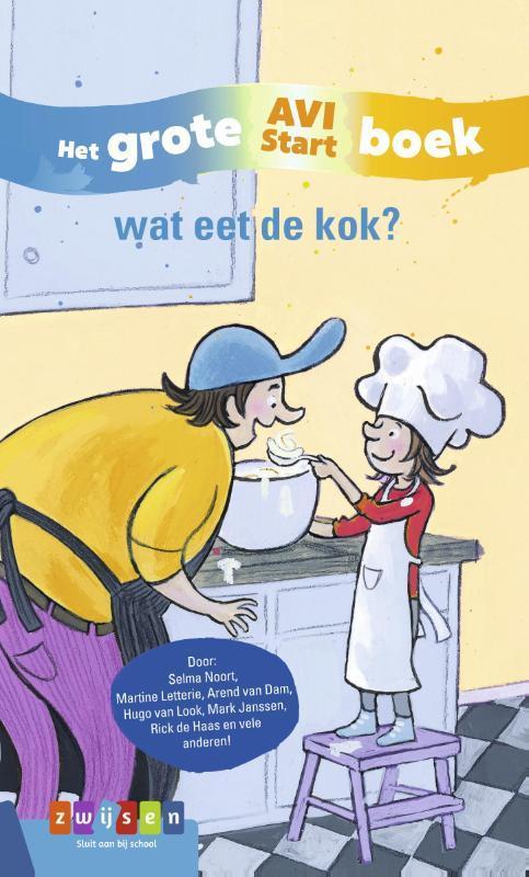wat eet de kok? / Grote AVI-boeken 9789048738076, Boeken, Kinderboeken | Jeugd | onder 10 jaar, Gelezen, Verzenden