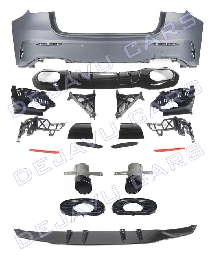 A35 AMG Look Achterbumper voor Mercedes Benz A Klasse W177 H, Autos : Divers, Tuning & Styling, Enlèvement ou Envoi