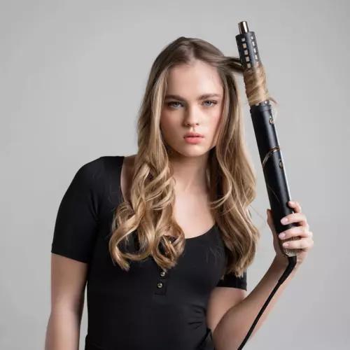 Max Pro Aurum Aerostyler (Stijltang), Handtassen en Accessoires, Uiterlijk | Haarverzorging, Nieuw, Verzenden