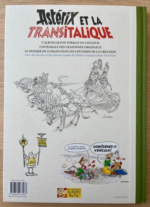 Astérix T37 - Astérix et la Transitalique - C - 1 Album -, Boeken, Stripverhalen