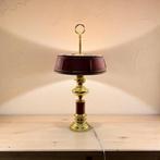 Tafellamp - Messing - Art Deco bureau, Nieuw