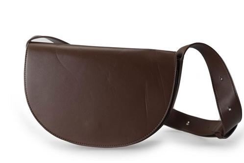 Hvisk Tas Bruin | 5% extra korting, Handtassen en Accessoires, Tassen | Damestassen, Bruin, Zo goed als nieuw, Verzenden