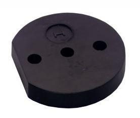 VERHOGINGSSCHIJF 10MM TBV DEURSTOP 0035.442100, Huis en Inrichting, Woonaccessoires | Deurstoppers, Nieuw
