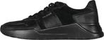 GUESS Lucca Heren Sneakers - Zwart - Maat 42 (Herenschoenen), Verzenden, Nieuw
