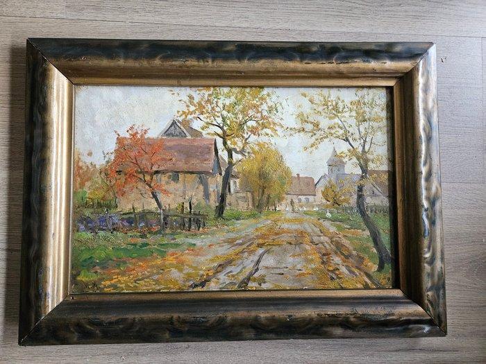 Gesigneerd W.M. (Willem Maris?) Nederlandse School (XIX) -, Antiquités & Art, Art | Peinture | Classique