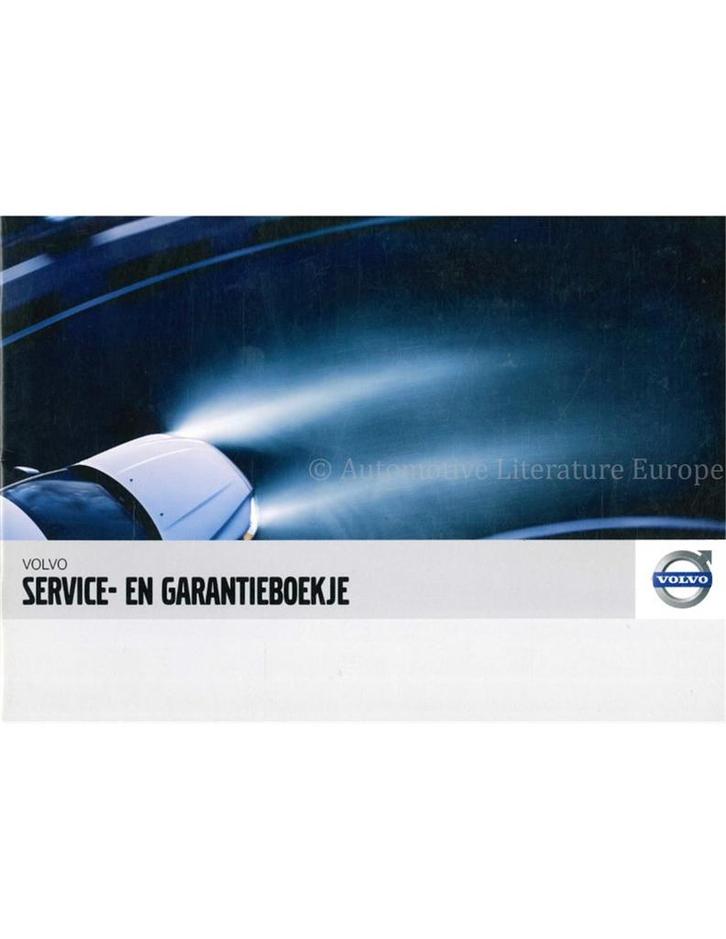 2007 VOLVO GARANTIE & SERVICEBOEKJE NEDERLANDS, Auto diversen, Handleidingen en Instructieboekjes