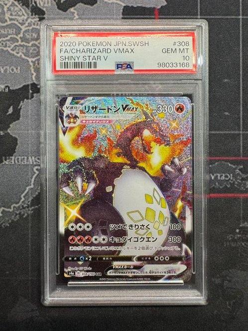 Pokémon - 1 Graded card - Charizard, Shiny - Sword and, Hobby & Loisirs créatifs, Jeux de cartes à collectionner | Pokémon