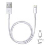 Lightning USB Oplaadkabel Voor iPhone/iPad/iPod Datakabel 2, Nieuw, Verzenden