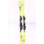 176 freestyle skis SALOMON TNT, green, twintip + Salomon Z1, Sport en Fitness, Verzenden, Nieuw, Salomon