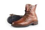 Linea Zeta Veterboots in maat 38 Bruin | 10% extra korting, Overige typen, Verzenden