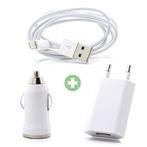 3 in 1 Oplaadset voor iPhone 30-Pin/Lightning USB, Telecommunicatie, Mobiele telefoons | Telefoon-opladers, Nieuw, Verzenden