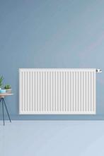 Radiator BWS Lucy 90x90 cm 2156W Type 22 6 Aansl. Wit, Ophalen of Verzenden, Nieuw, Overige typen