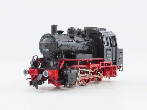 Fleischmann H0 - 4020 - Modeltrein (1) - BR 89 Digitaal - DR, Hobby en Vrije tijd, Modeltreinen | H0